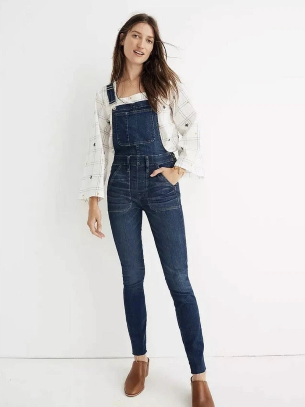 Madewell overalls Jeans Subcategory Identification